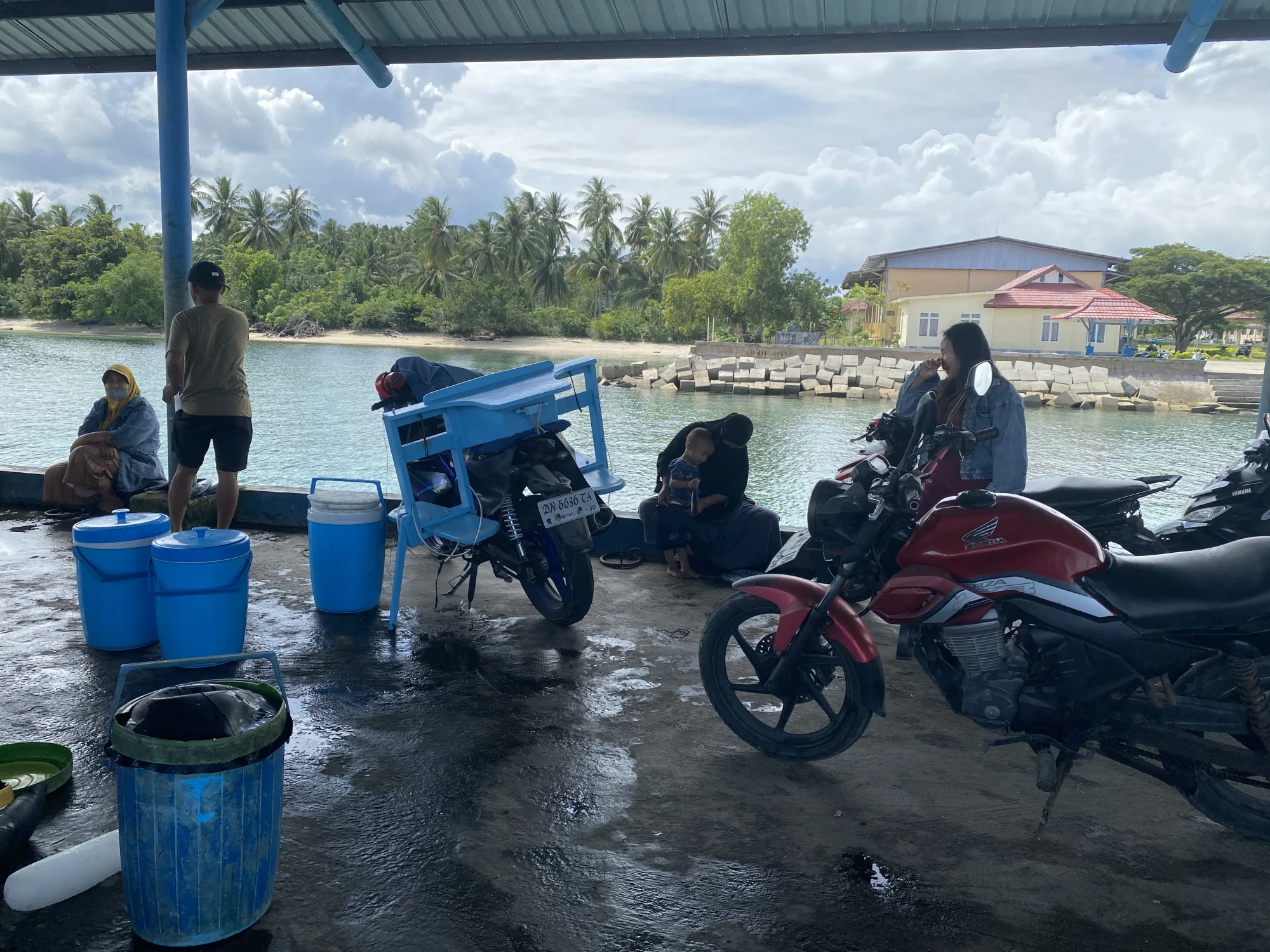 Kegiatan pendampingan mutu hasil perikanan